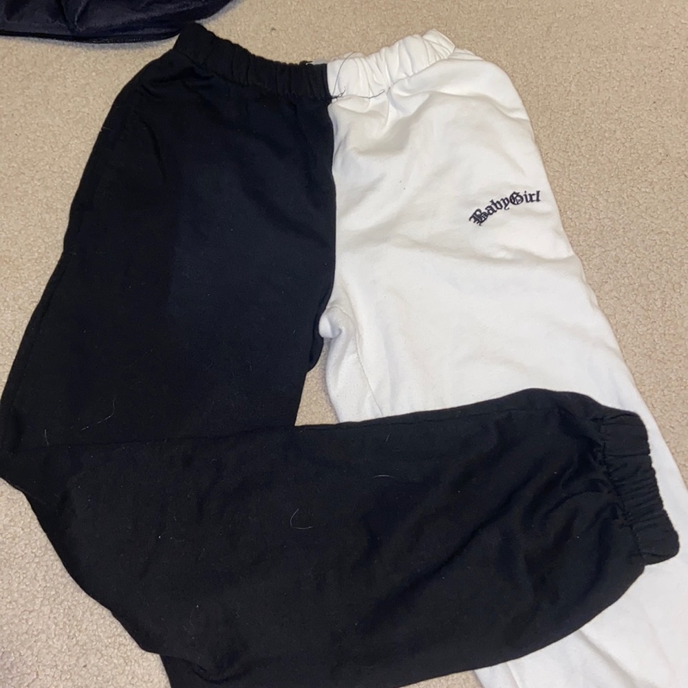 Multicolor joggers from adika